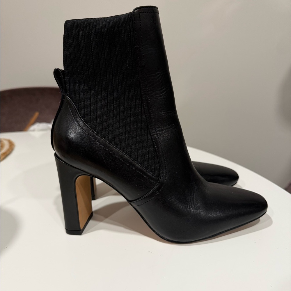Black Ankle Boot